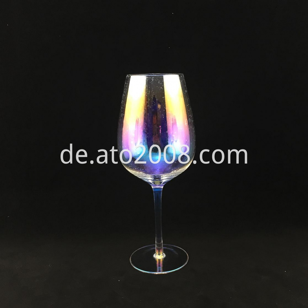 Clear Red Wine Glass